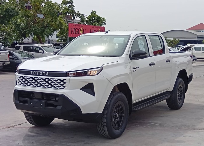 Toyota Hilux Vigo Double Cab Toyota Hilux Vigo Double Cab
