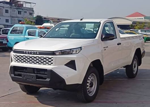 Toyota Hilux Vigo Single Cab Toyota Hilux Vigo Single Cab